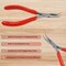 A2Z Scilab Jewelry Making Pliers Slim Bent Nose Professional Repair Stainless Steel Tool with Cushion Grip A2Z-ZR944 - alternate 5